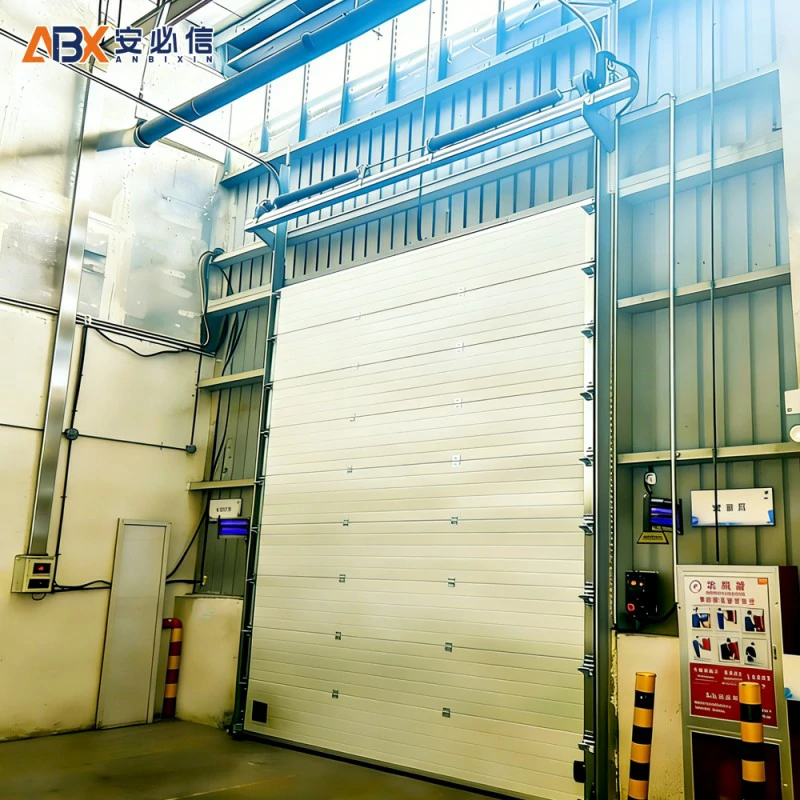 白山市工业滑升门