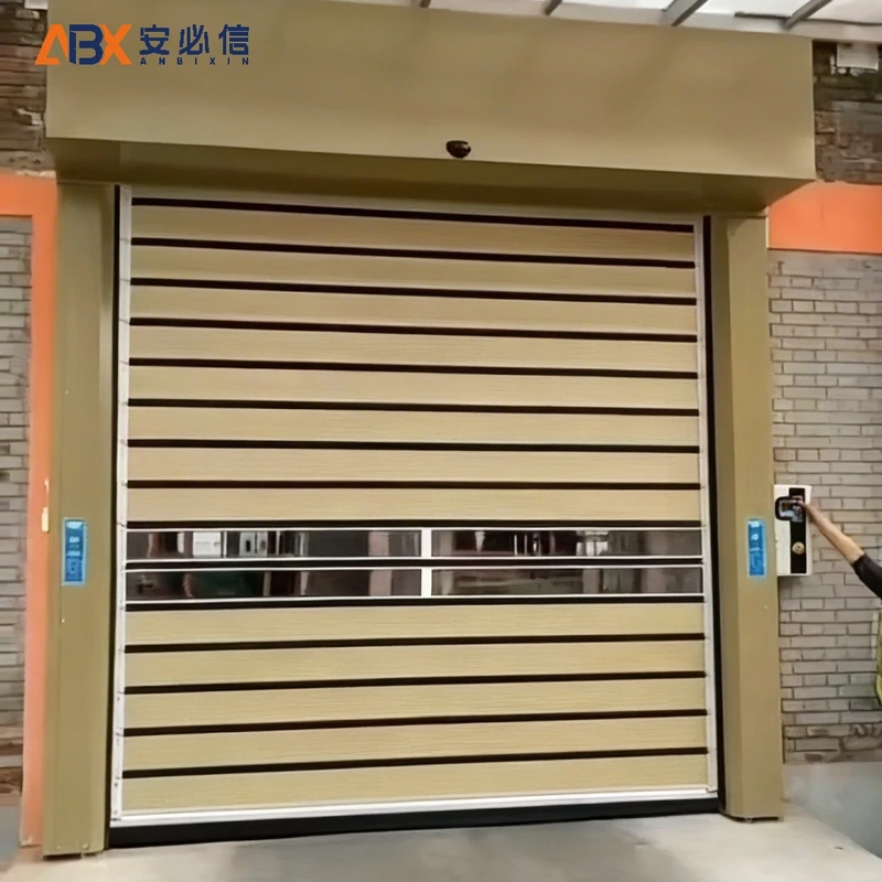 白山市软帘高速门