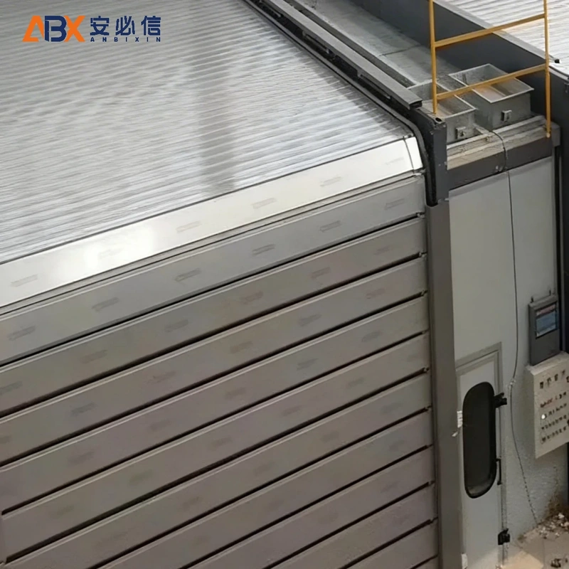 白山市医药密闭高速门