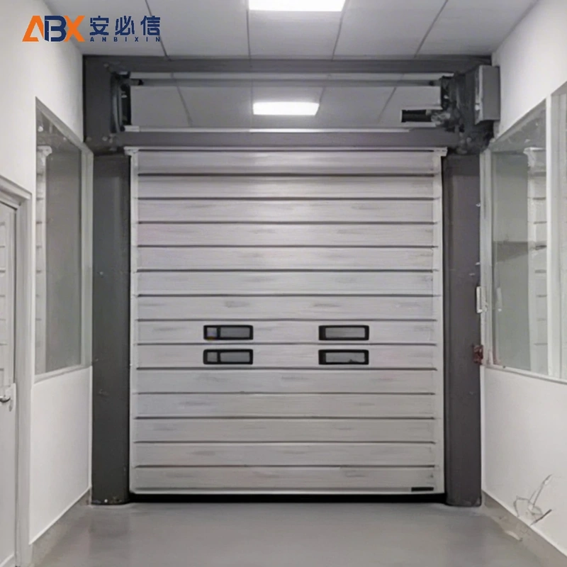 白山市金属快速门